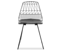 Vivi Metal Dining Chairs, 2-Pack -Living Room Furniture Store 810513497 7