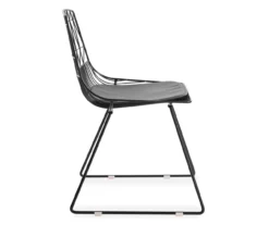 Vivi Metal Dining Chairs, 2-Pack -Living Room Furniture Store 810513497 8