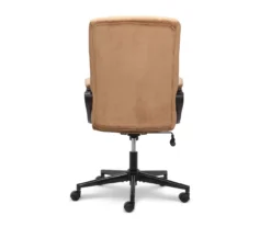 Hannah Beige Microfiber Office Chair -Living Room Furniture Store 810513511 14