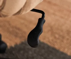 Hannah Beige Microfiber Office Chair -Living Room Furniture Store 810513511 9