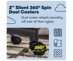 Serta Hannah Office Chair -Living Room Furniture Store 810513511 A0 10