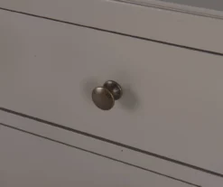 Gray Finley Wood 3-Drawer Nightstand -Living Room Furniture Store 810513522 8