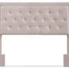 Mauve Amery Upholstered Queen Headboard -Living Room Furniture Store 810513524 10