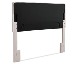 Mauve Amery Upholstered Queen Headboard -Living Room Furniture Store 810513524 12