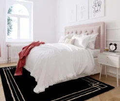 Mauve Amery Upholstered Queen Headboard -Living Room Furniture Store 810513524 3