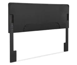 Charcoal Gray Amery Upholstered King Headboard -Living Room Furniture Store 810513527 12