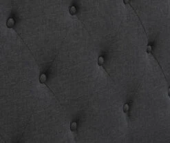 Charcoal Gray Amery Upholstered King Headboard -Living Room Furniture Store 810513527 6