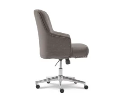 Serta Leighton Memomry Foam Office Chair -Living Room Furniture Store 810513539 10