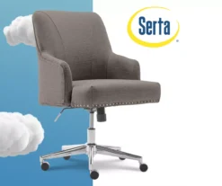 Serta Leighton Memomry Foam Office Chair -Living Room Furniture Store 810513539