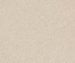 Fawn Tan Linen Executive Office Chair -Living Room Furniture Store 810513549 8