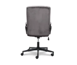 Gray & Black Executive Office Chair -Living Room Furniture Store 810513554 13