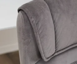 Gray & Black Executive Office Chair -Living Room Furniture Store 810513554 4