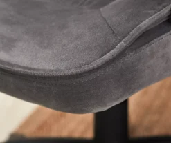 Gray & Black Executive Office Chair -Living Room Furniture Store 810513554 7