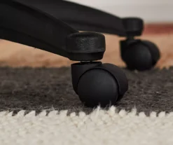 Gray & Black Executive Office Chair -Living Room Furniture Store 810513554 9