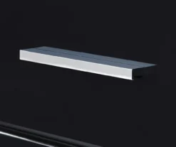 Black Hudson 2-Drawer Wood Nightstand -Living Room Furniture Store 810513557 8