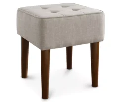 Aria Tufted Stool -Living Room Furniture Store 810513576 2