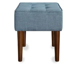 Aria Tufted Stool -Living Room Furniture Store 810513577 4