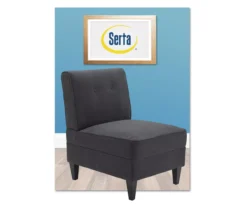 Serta Copenhagen Tufted Slipper Chair -Living Room Furniture Store 810513580