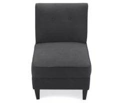 Serta Copenhagen Tufted Slipper Chair -Living Room Furniture Store 810513580 9
