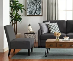 Serta Palisades Slipper Chair With Pillow -Living Room Furniture Store 810513583 3