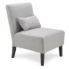 Serta Palisades Slipper Chair With Pillow -Living Room Furniture Store 810513584 2