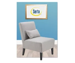 Serta Palisades Slipper Chair With Pillow -Living Room Furniture Store 810513584