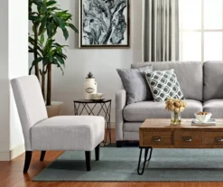 Serta Palisades Slipper Chair With Pillow -Living Room Furniture Store 810513584 4