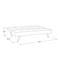 Corey Black Convertible Sofa 25 Corey Black Convertible Sofa -Living Room Furniture Store 810514243 111