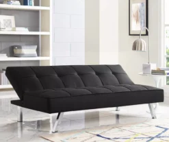 Corey Black Convertible Sofa 16 Corey Black Convertible Sofa -Living Room Furniture Store 810514243 2
