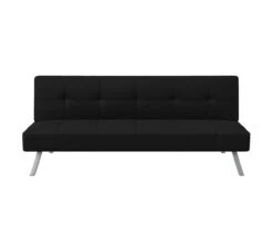 Corey Black Convertible Sofa 18 Corey Black Convertible Sofa -Living Room Furniture Store 810514243