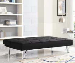 Corey Black Convertible Sofa 17 Corey Black Convertible Sofa -Living Room Furniture Store 810514243 3