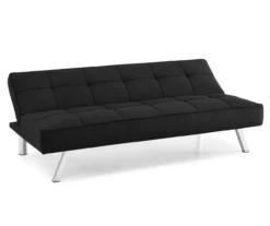 Corey Black Convertible Sofa 19 Corey Black Convertible Sofa -Living Room Furniture Store 810514243 5