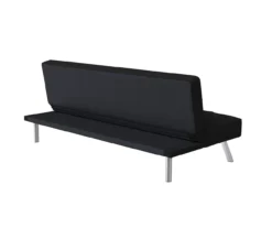 Corey Black Convertible Sofa 23 Corey Black Convertible Sofa -Living Room Furniture Store 810514243 51