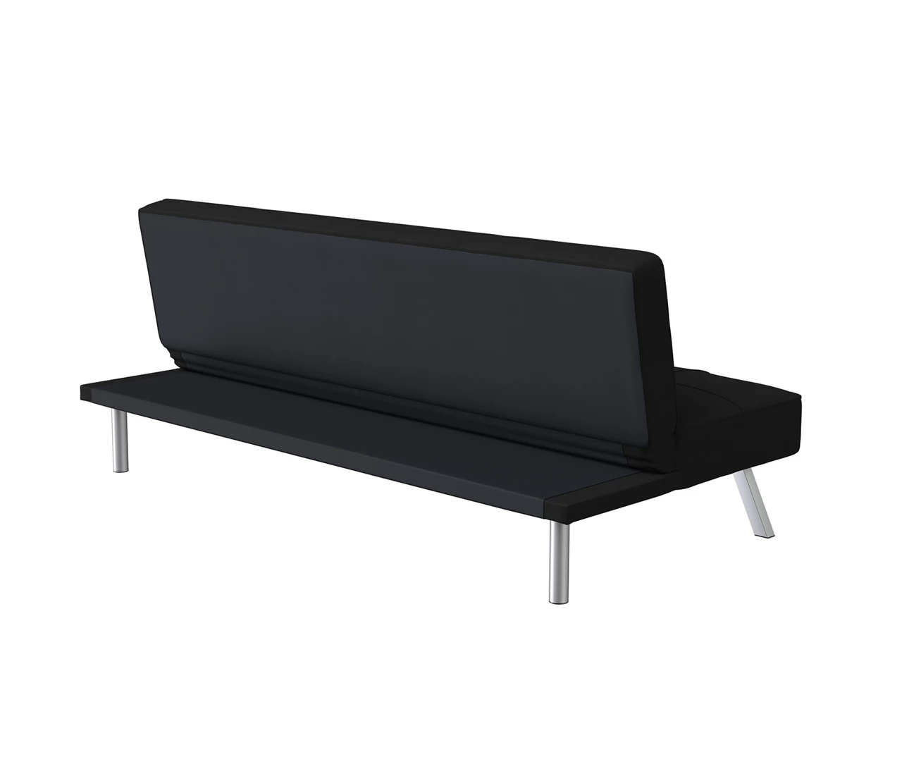 Corey Black Convertible Sofa 12 Corey Black Convertible Sofa - Image 10