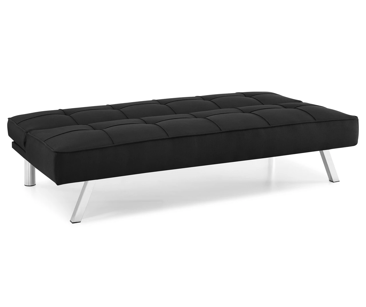 Corey Black Convertible Sofa 9 Corey Black Convertible Sofa - Image 7