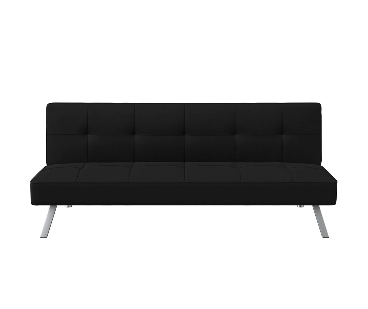 Corey Black Convertible Sofa 7 Corey Black Convertible Sofa - Image 5