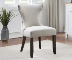 Eden Nailhead Upholstered Chair -Living Room Furniture Store 810515879 1