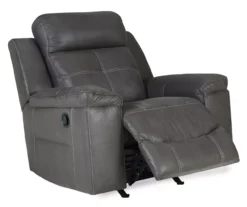 Jesolo Gray Rocker Recliner -Living Room Furniture Store 810519672 1
