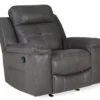 Jesolo Gray Rocker Recliner -Living Room Furniture Store 810519672
