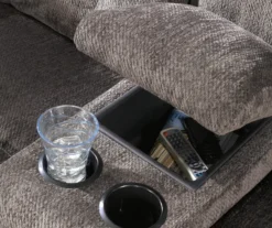 Acieona Slate Reclining Console Loveseat 9 Acieona Slate Reclining Console Loveseat -Living Room Furniture Store 810519689 2