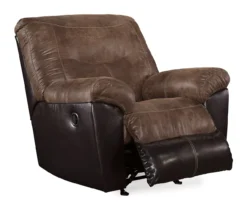 Follett Coffee Faux Leather Rocker Recliner 8 Follett Coffee Faux Leather Rocker Recliner -Living Room Furniture Store 810519692 1
