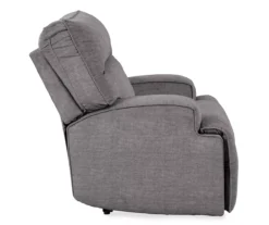 Coombs Charcoal Wide Seat Power Recliner -Living Room Furniture Store 810519706 3
