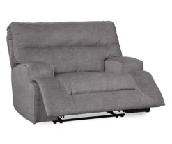 Coombs Charcoal Wide Seat Power Recliner -Living Room Furniture Store 810519706 4