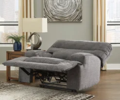 Coombs Charcoal Wide Seat Power Recliner -Living Room Furniture Store 810519706 6