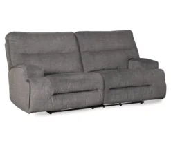 Coombs Charcoal Reclining Sofa -Living Room Furniture Store 810519707 1