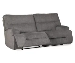 Coombs Charcoal Reclining Sofa -Living Room Furniture Store 810519707 2