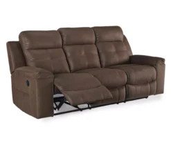 Jesolo Coffee Reclining Sofa -Living Room Furniture Store 810519726 1