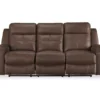 Jesolo Coffee Reclining Sofa -Living Room Furniture Store 810519726