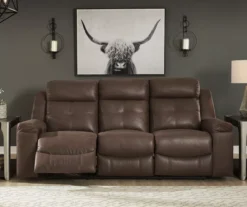 Jesolo Coffee Reclining Sofa -Living Room Furniture Store 810519726 2