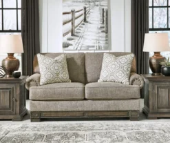 Einsgrove Sandstone Loveseat -Living Room Furniture Store 810519738 5